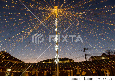 Illuminations of Tsumuji, Nakanojo Town, Gunma Prefecture Illuminations of Tsumuji, Nakanojo Town, Gunma Prefecture 98256993