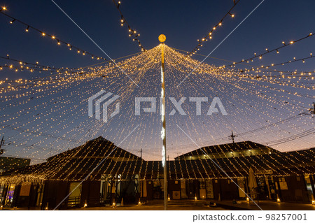 Illuminations of Tsumuji, Nakanojo Town, Gunma Prefecture Illuminations of Tsumuji, Nakanojo Town, Gunma Prefecture 98257001