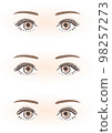 eyelash extension design set 98257273