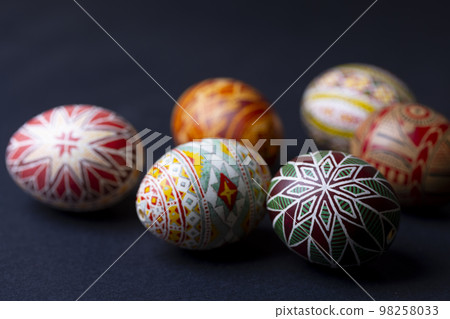 happy easter card 98258033