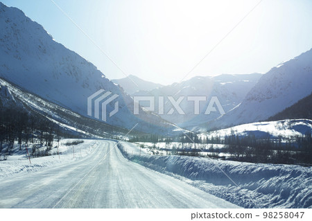 beautiful norwegian landscape beautiful norwegian landscape 98258047