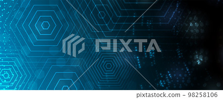 Technology data background, idea of global business solution Technology data background, idea of global business solution 98258106