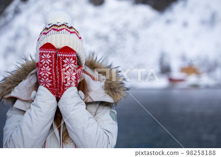 happy norwegian girl happy norwegian girl 98258188