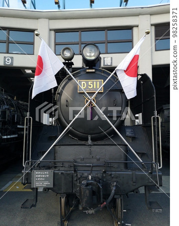 新年蒸汽機車 98258371