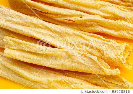 Bean threads or dried bean curd sticks Bean threads or dried bean curd sticks 98258816