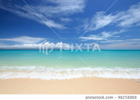 沖繩縣黑島西海岸 98258868