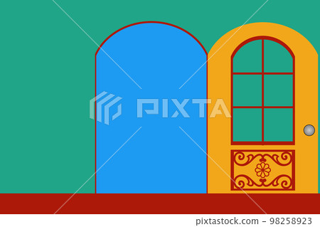 open the door 98258923