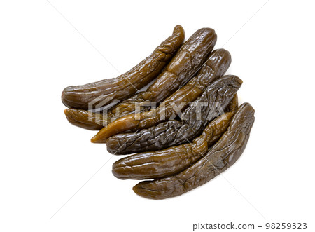 乳酸發酵醬菜、醬油醃黃瓜【白底/剪報】 98259323