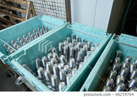 Iron products processed at ironworks 98259764