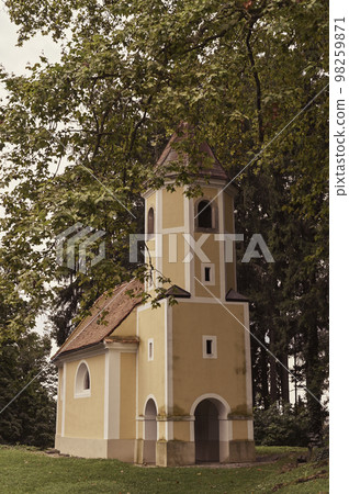 Old manor in Slovenia.  98259871