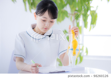 醫療女護士畫像 98260126