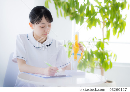 醫療女護士畫像 醫療女護士畫像 98260127