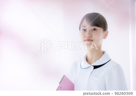 一名醫療護士的肖像 一名醫療護士的肖像 98260309