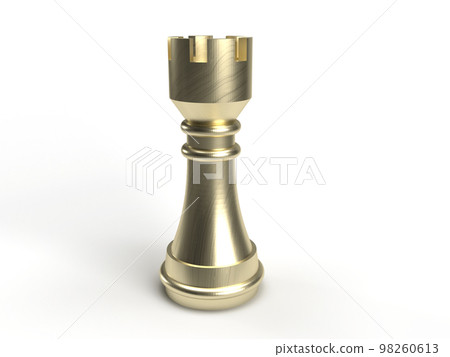 chess piece rook 98260613