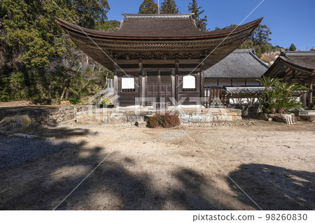 Tenonji Temple (Okazaki City) Buddha Hall Tenonji Temple (Okazaki City) Buddha Hall 98260830