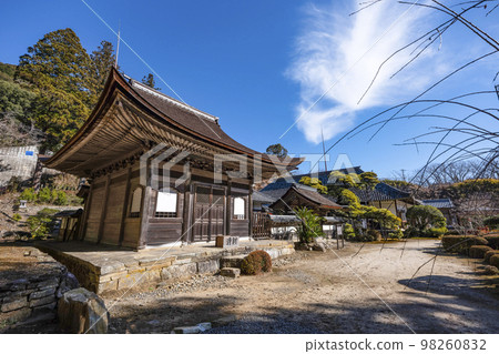 Tenonji Temple (Okazaki City) Buddha Hall and Sanmon Gate 98260832
