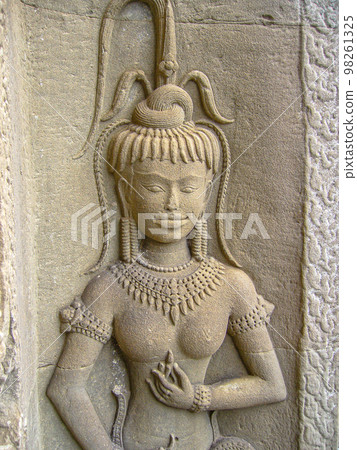 吳哥遺址 2005 Angkor Wat Devata 吳哥遺址 2005 Angkor Wat Devata 98261325