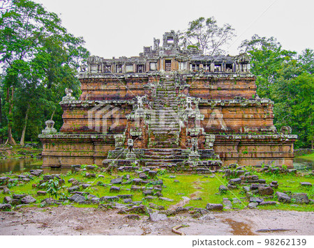 Angkor ruins 2005 Khmer architecture 98262139