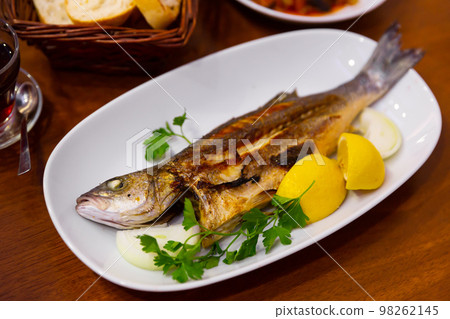 Turkish fish Seabass (Levrek) Turkish fish Seabass (Levrek) 98262145