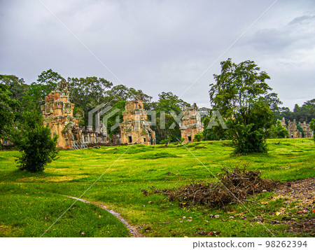 吳哥遺址 2005 高棉建築 吳哥遺址 2005 高棉建築 98262394