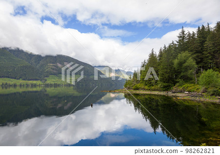 Lake in Canada 98262821