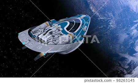 Spaceship and Earth 98263145