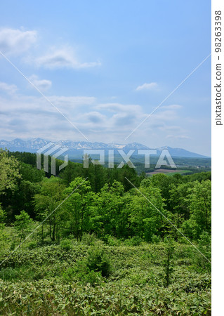 Tokachi dake mountains Tokachi dake mountains 98263398