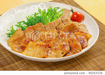 創意料理薑汁燒肉 創意料理薑汁燒肉 98263538