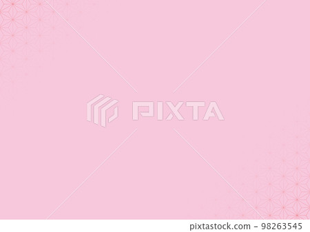 pink hemp leaf background pink hemp leaf background 98263545