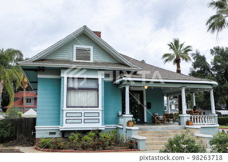 Victorian single-family home near Los Angeles, Letlands, California Victorian single-family home near Los Angeles, Letlands, California 98263718