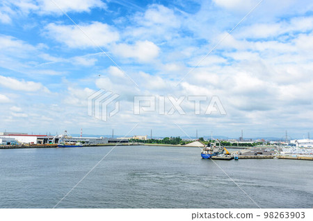 Sendai Port Sendai Port 98263903