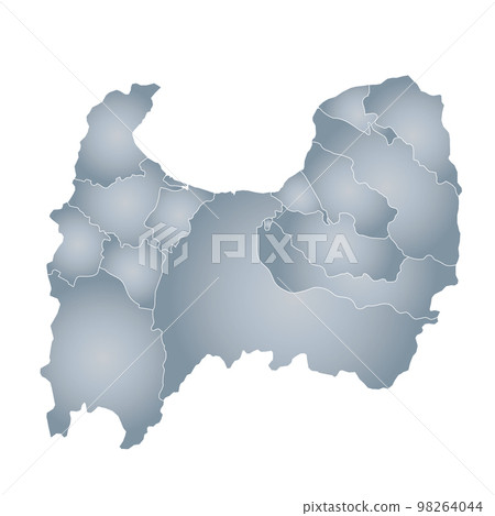 富山縣市鎮地圖 98264044