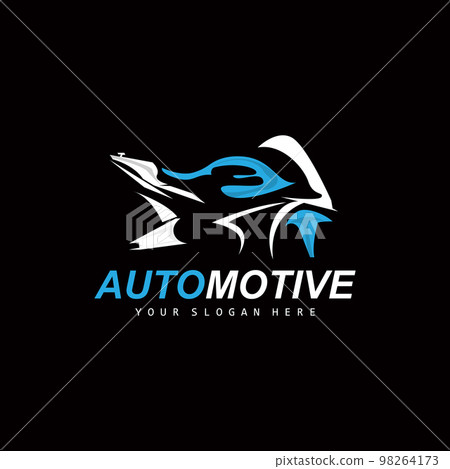 Motorcycle Logo, MotoSport Vehicle Vector, Design For, Automotive, Motorcycle Costume Workshop, Motorcycle Repair, Product Brand, Motogp 98264173