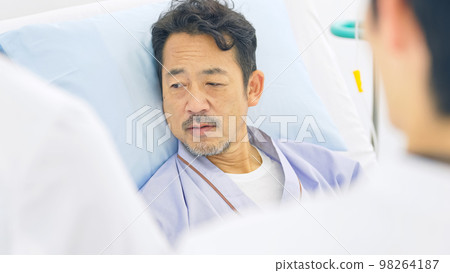 inpatient in bed 98264187