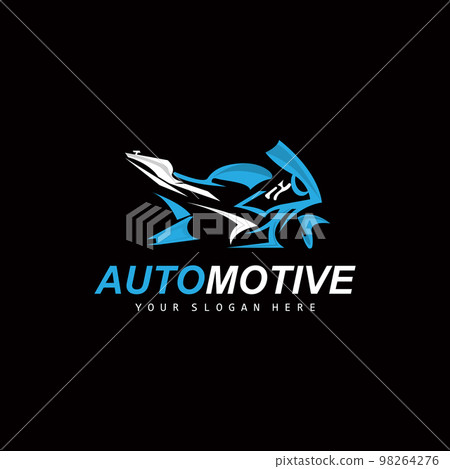 Motorcycle Logo, MotoSport Vehicle Vector, Design For, Automotive, Motorcycle Costume Workshop, Motorcycle Repair, Product Brand, Motogp 98264276