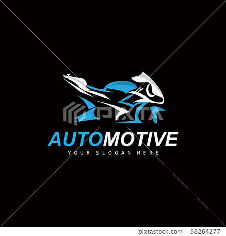 Motorcycle Logo, MotoSport Vehicle Vector, Design For, Automotive, Motorcycle Costume Workshop, Motorcycle Repair, Product Brand, Motogp 98264277