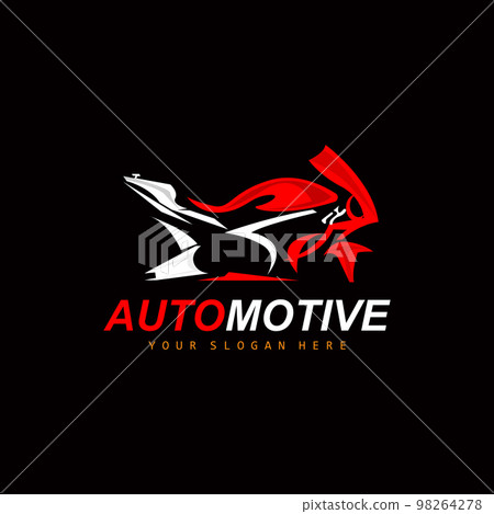 Motorcycle Logo, MotoSport Vehicle Vector, Design For, Automotive, Motorcycle Costume Workshop, Motorcycle Repair, Product Brand, Motogp 98264278