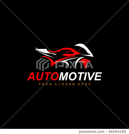 Motorcycle Logo, MotoSport Vehicle Vector, Design For, Automotive, Motorcycle Costume Workshop, Motorcycle Repair, Product Brand, Motogp 98264289