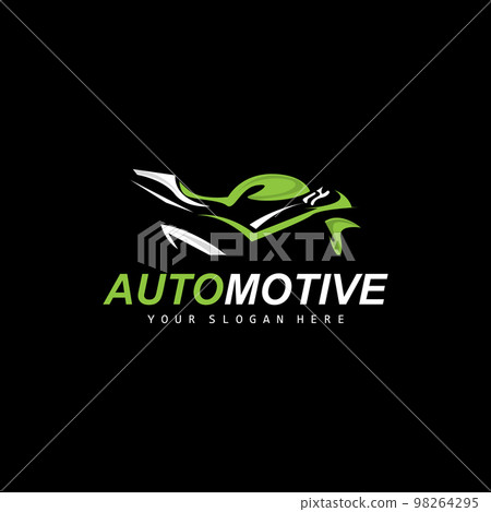 Motorcycle Logo, MotoSport Vehicle Vector, Design For, Automotive, Motorcycle Costume Workshop, Motorcycle Repair, Product Brand, Motogp 98264295