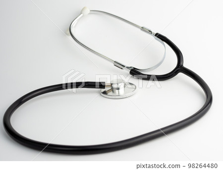 Doctor stethoscope on white background Doctor stethoscope on white background 98264480