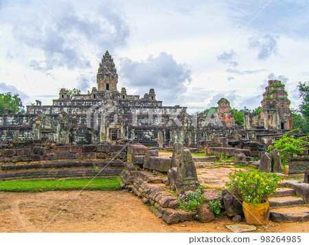 Angkor Ruins 2005 Roluos Ruins Angkor Ruins 2005 Roluos Ruins 98264985
