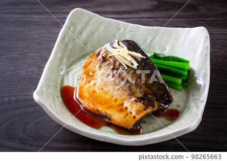 Boiled mackerel Boiled mackerel 98265663