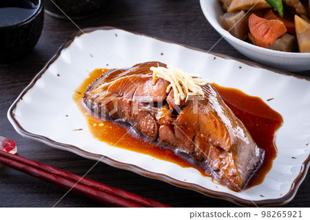 Boiled curry Boiled curry 98265921