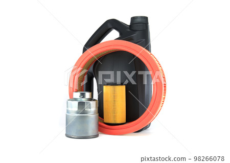 Car servicing and filter replacing maintenance 98266078