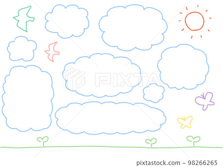 crayon picture color 98266265