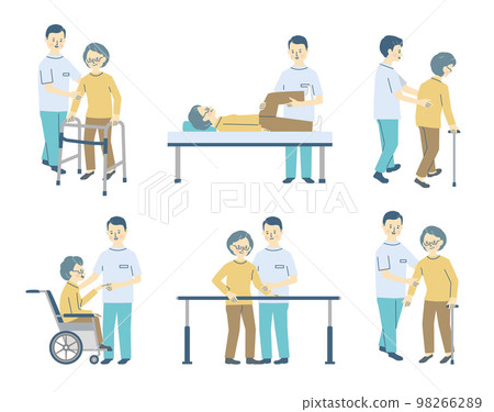 Women who rehabilitate 98266289