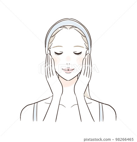 Smiling woman beauty image Smiling woman beauty image 98266465
