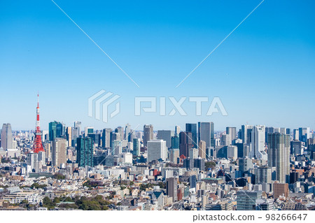 日本首都東京市景 98266647