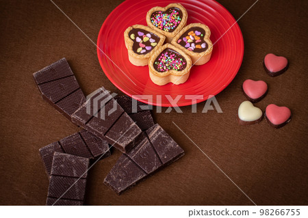 Handmade chocolate chocolate 98266755