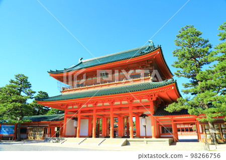 京都平安神宮京寺 98266756